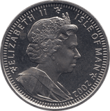 2002 QUEEN ELIZABETH II CROWN COIN F115 - CROWN - Cambridgeshire Coins