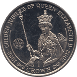 2002 QUEEN ELIZABETH II CROWN COIN F116 - CROWN - Cambridgeshire Coins