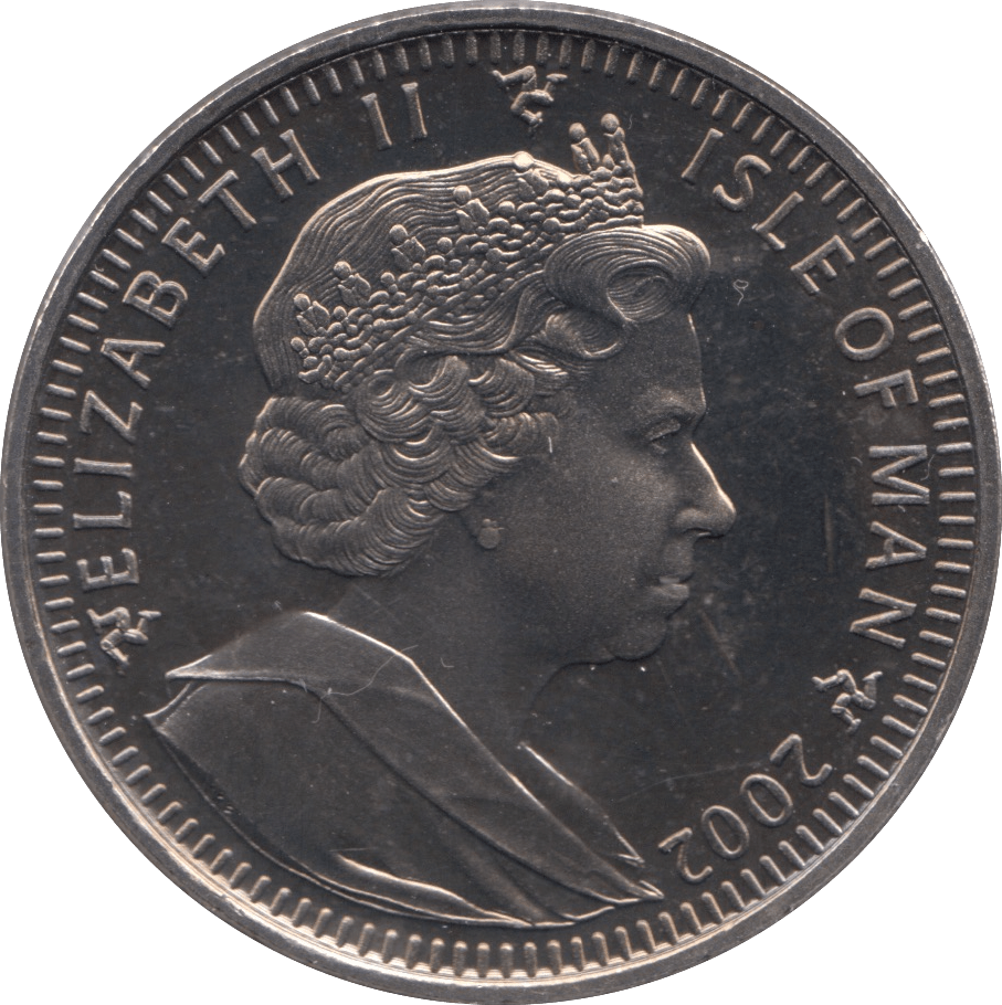 2002 QUEEN ELIZABETH II CROWN COIN F116 CROWN Cambridgeshire Coins ...