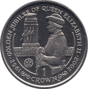 2002 QUEEN ELIZABETH II CROWN COIN F117 - CROWN - Cambridgeshire Coins