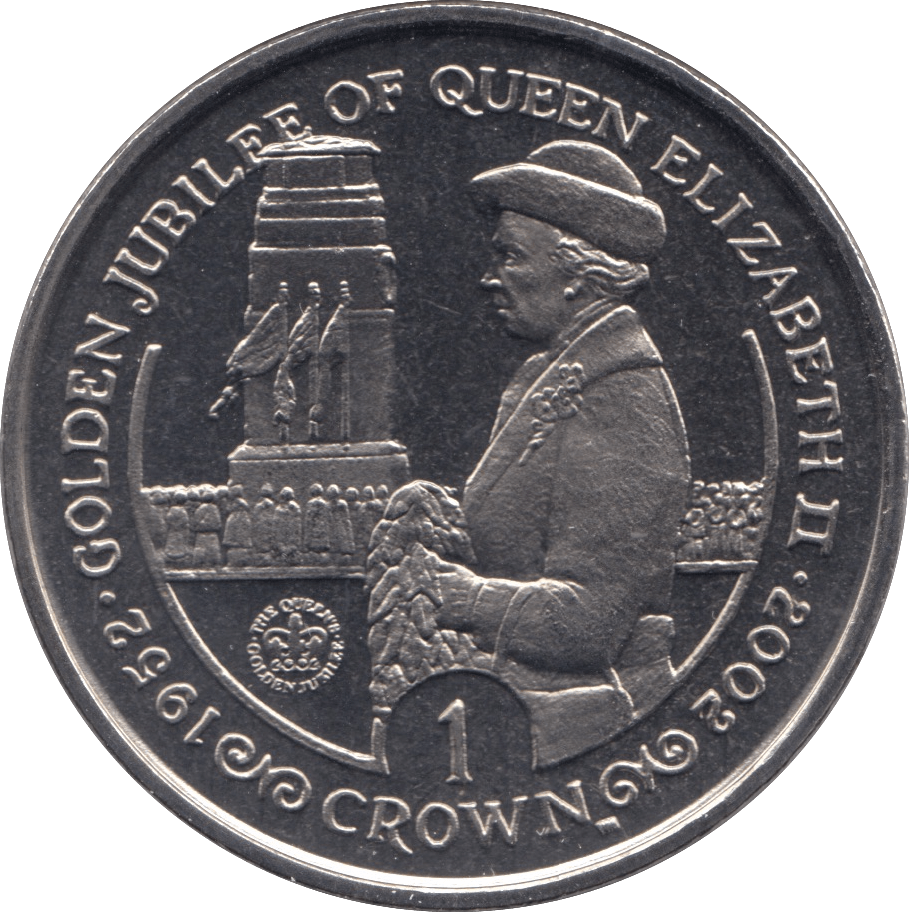 2002 QUEEN ELIZABETH II CROWN COIN F117 - CROWN - Cambridgeshire Coins