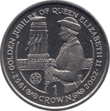 2002 QUEEN ELIZABETH II CROWN COIN F117 - CROWN - Cambridgeshire Coins