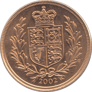 2002 SOVEREIGN ( BU ) - Sovereign - Cambridgeshire Coins