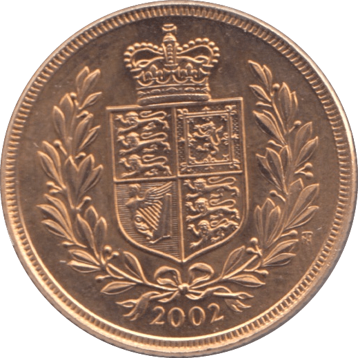 2002 SOVEREIGN ( BU ) - Sovereign - Cambridgeshire Coins