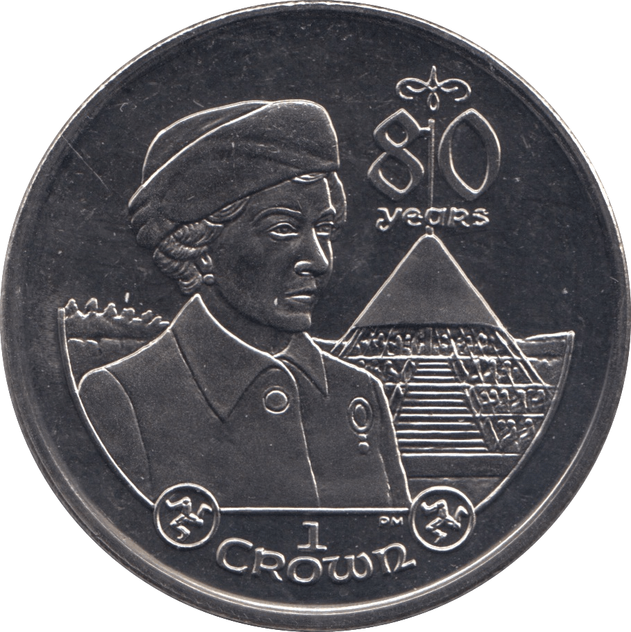 2006 ONE CROWN ISLE OF MAN F193 - WORLD COINS - Cambridgeshire Coins