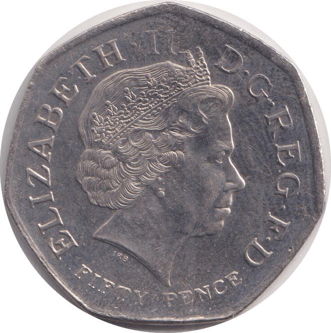 2009 CIRCULATED 50P KEW GARDENS N2 - 50P CIRCULATED - Cambridgeshire Coins