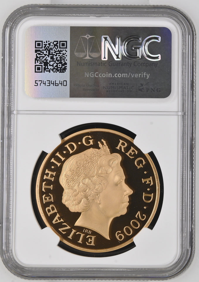 2009 GOLD £5 G.BRITAIN ACCESSION OF HENRY VIII PF 69 ULTRA CAMEO - NGC GOLD COINS - Cambridgeshire Coins