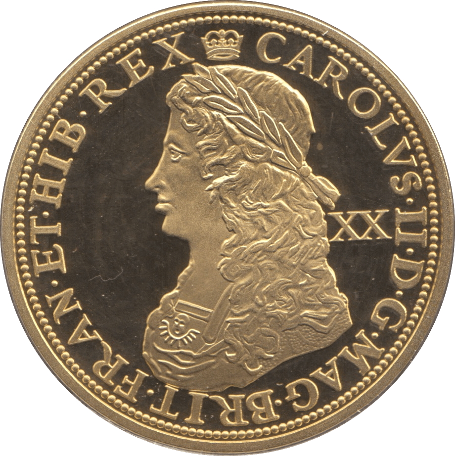 2009 SILVER PROOF COMMEMORATIVE CHARLES II MILLIONAIRES COLLECTION COIN ...