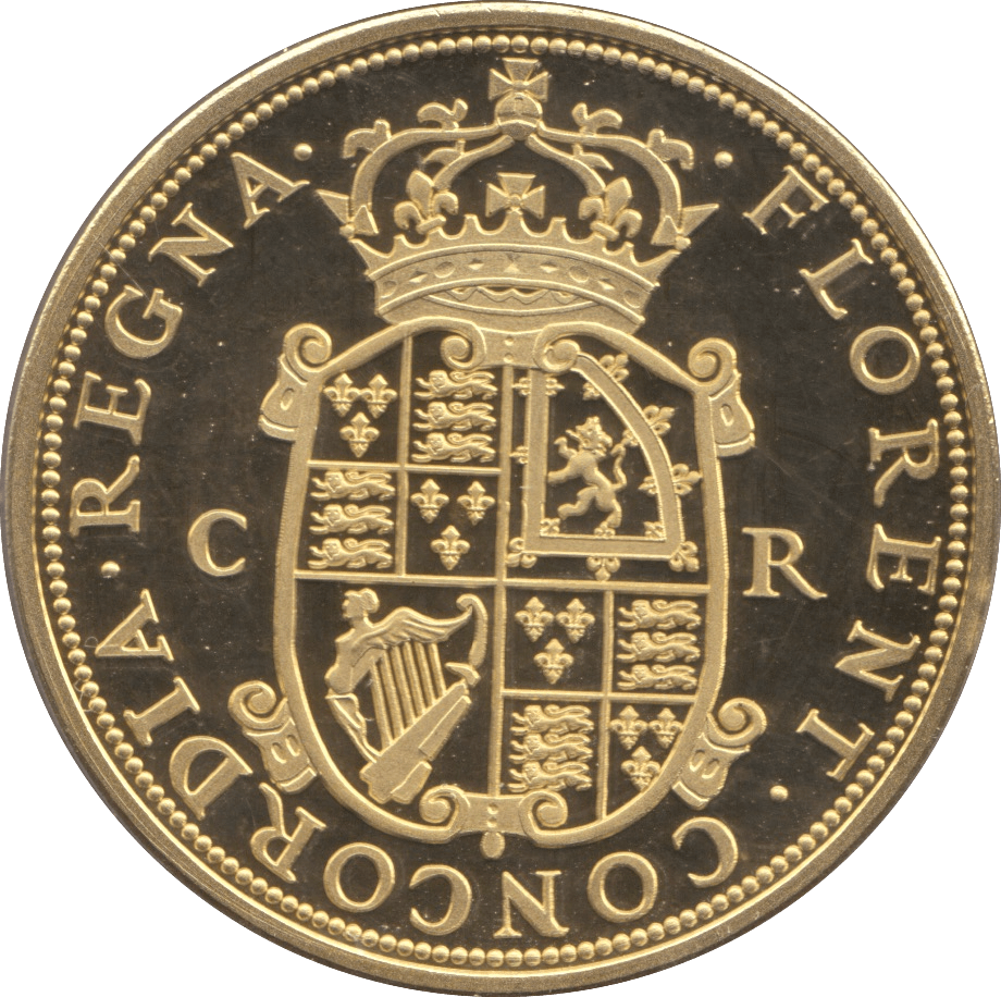 2009 SILVER PROOF COMMEMORATIVE CHARLES II MILLIONAIRES COLLECTION COIN ...