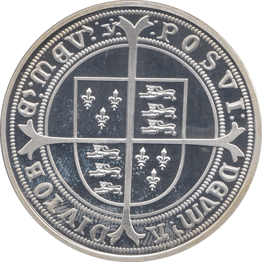 2009 SILVER PROOF MILLIONAIRES COLLECTION EDWARD VI CROWN - SILVER WORLD COINS - Cambridgeshire Coins