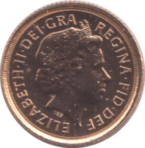 2010 GOLD QUARTER SOVEREIGN ( BU ) - QUARTER SOVEREIGN - Cambridgeshire Coins