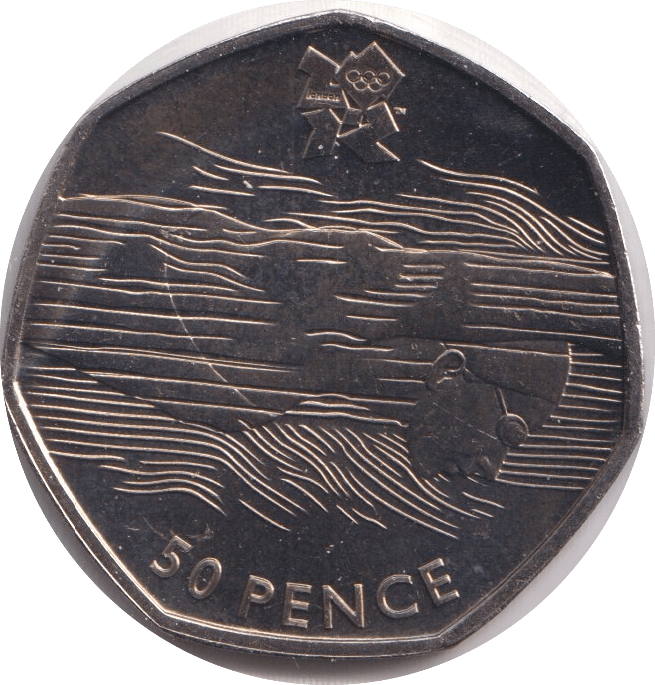 2011 FIFTY PENCE BRILLIANT UNCIRCULATED - 50p BU - Cambridgeshire Coins