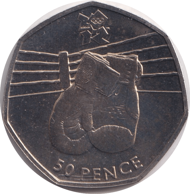 2011 FIFTY PENCE BRILLIANT UNCIRCULATED - 50p BU - Cambridgeshire Coins