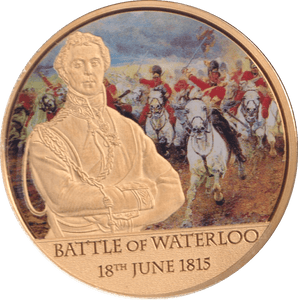 2012 BATTLE OF WATERLOO COIN F254 - WORLD COINS - Cambridgeshire Coins