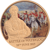 2012 BATTLE OF WATERLOO COIN F254 - WORLD COINS - Cambridgeshire Coins