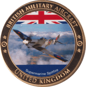 2012 BRITISH MILITARY AIRCRAFT COIN F246 - WORLD COINS - Cambridgeshire Coins