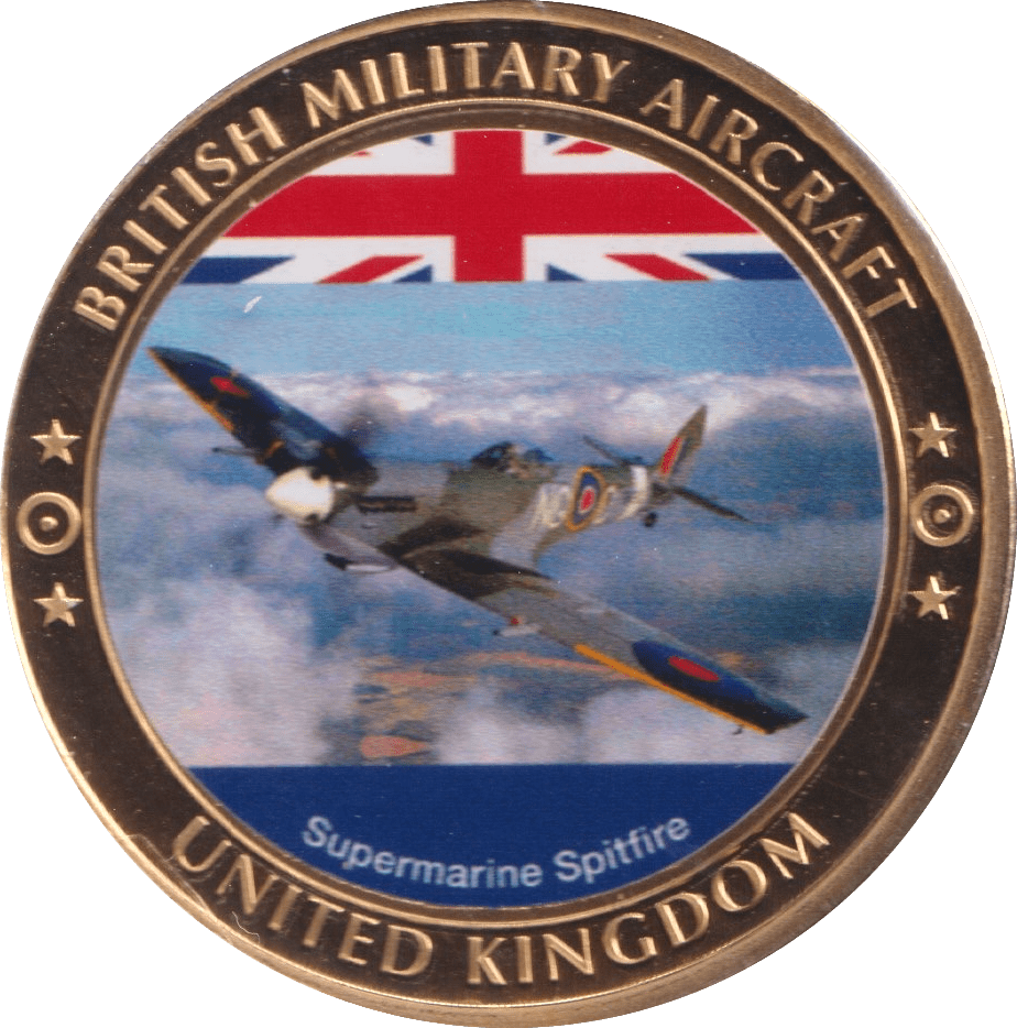 2012 BRITISH MILITARY AIRCRAFT COIN F246 - WORLD COINS - Cambridgeshire Coins