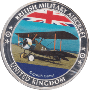 2012 BRITISH MILITARY AIRCRAFT COIN F253 - WORLD COINS - Cambridgeshire Coins