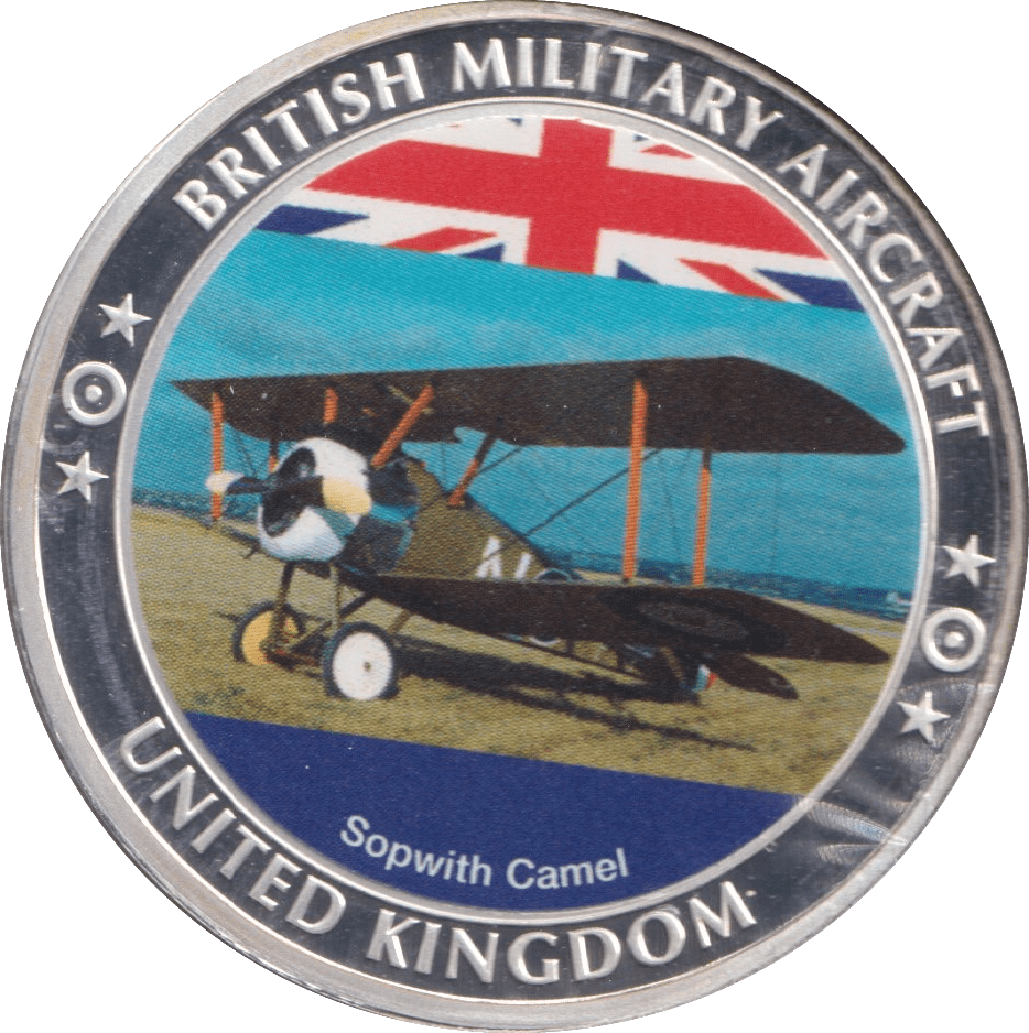 2012 BRITISH MILITARY AIRCRAFT COIN F253 - WORLD COINS - Cambridgeshire Coins