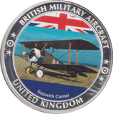 2012 BRITISH MILITARY AIRCRAFT COIN F253 - WORLD COINS - Cambridgeshire Coins