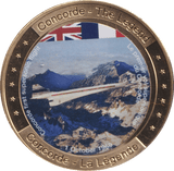 2012 CONCORDE - THE LEGEND COIN F258 - WORLD COINS - Cambridgeshire Coins