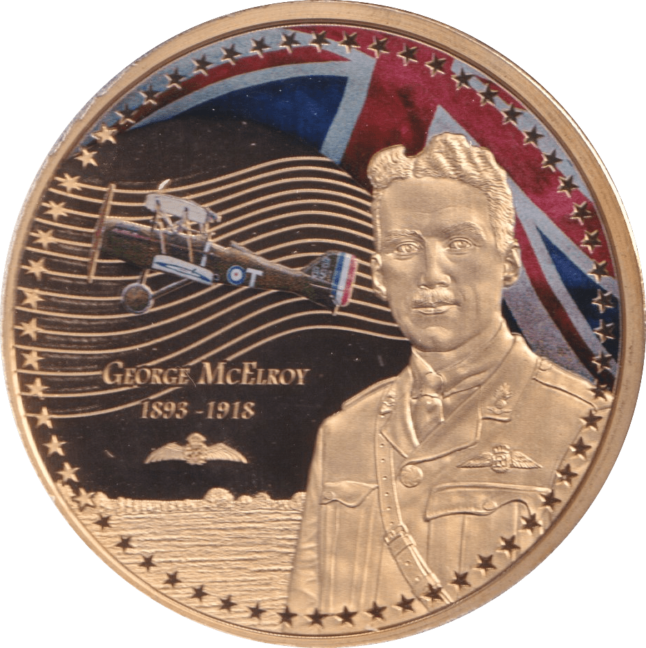 2012 GEORGE MCELROY COIN F245 - WORLD COINS - Cambridgeshire Coins