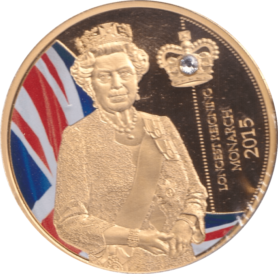 2012 LONGEST REIGNING MONARCH COIN F260 - WORLD COINS - Cambridgeshire Coins