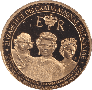 2012 LONGEST REIGNING MONARCH COIN F260 - WORLD COINS - Cambridgeshire Coins