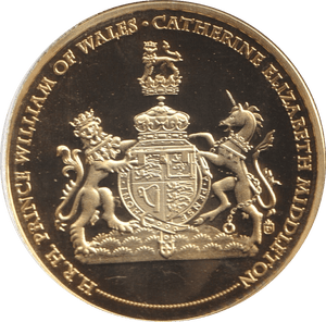 2012 ROYAL WEDDING COIN F255 - WORLD COINS - Cambridgeshire Coins