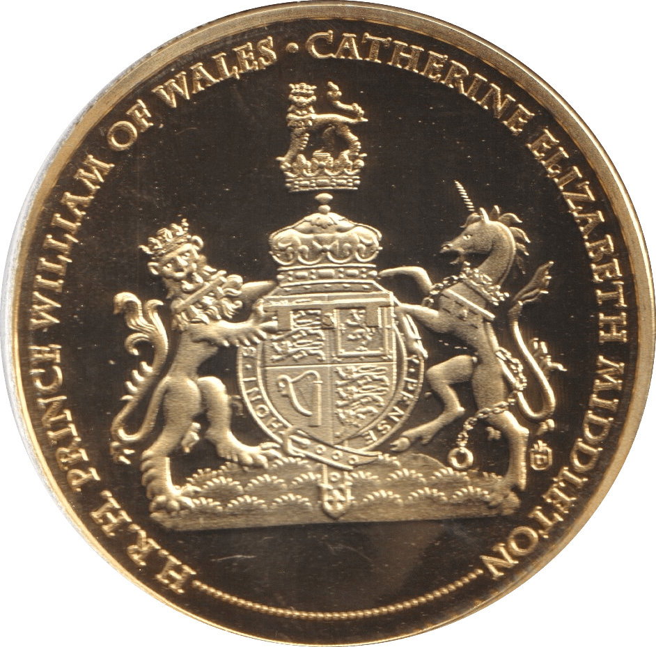 2012 ROYAL WEDDING COIN F255 - WORLD COINS - Cambridgeshire Coins