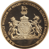 2012 ROYAL WEDDING COIN F255 - WORLD COINS - Cambridgeshire Coins