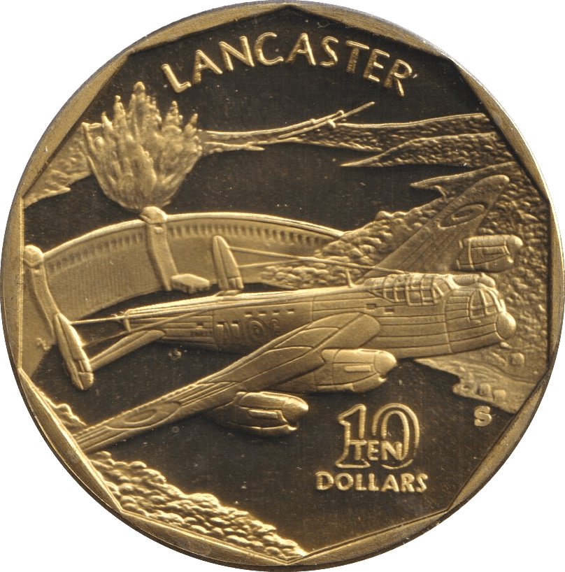 2012 TEN DOLLARS LANCASTER COIN F239 - WORLD COINS - Cambridgeshire Coins