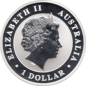 2013 999 FINE SILVER 1oz KOOKABURRA AUSTRALIA - SILVER WORLD COINS - Cambridgeshire Coins