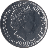 2013 SILVER BRITANNIA LUNAR SNAKE PRIVY MARK TWO POUND COIN ( BU ) - SILVER WORLD COINS - Cambridgeshire Coins