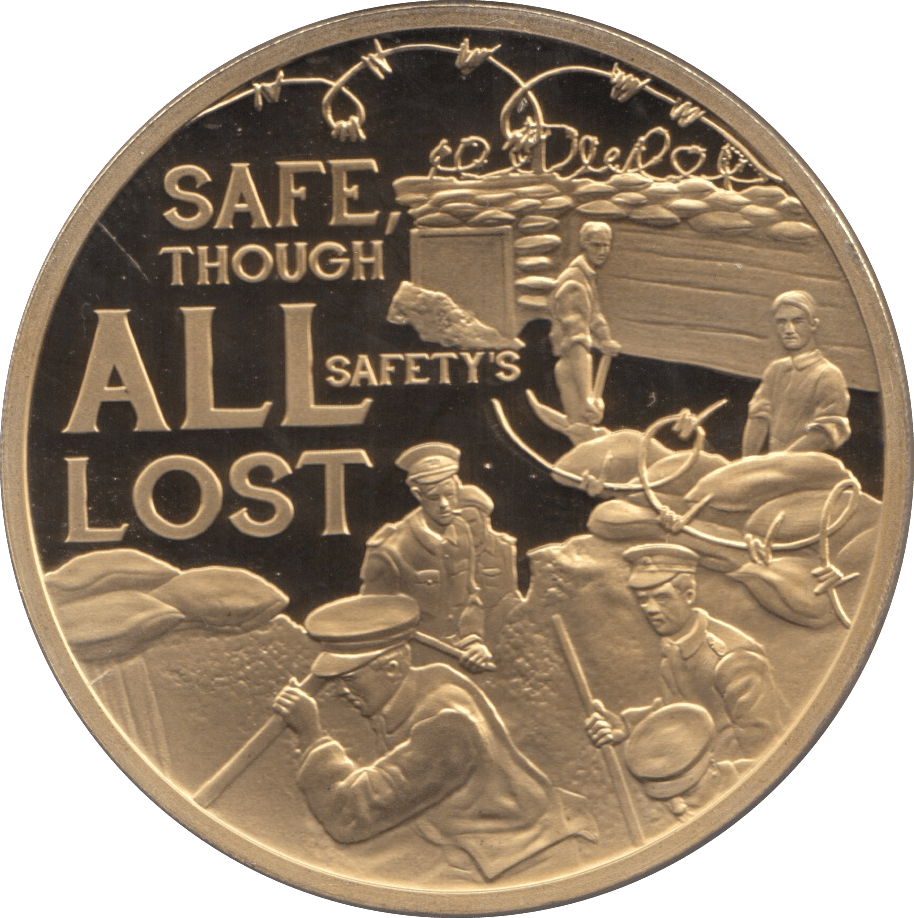 2014 FIFTY PENCE SAFE THROUGH ALL SAFETY'S LOST - WORLD COINS - Cambridgeshire Coins