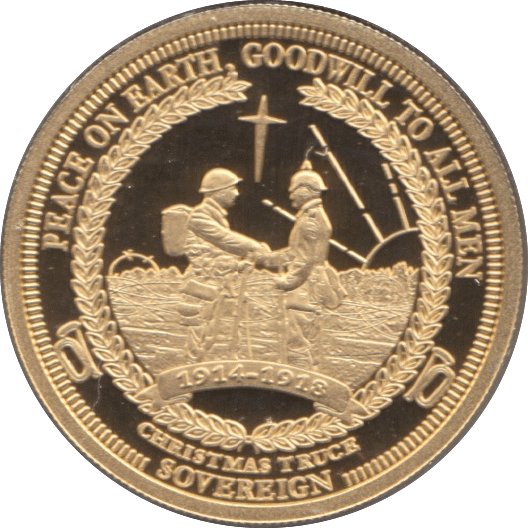 2014 GOLD SOVEREIGN TRISTAN DA CUNHA ( PROOF ) - Gold World Coins - Cambridgeshire Coins