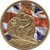 2014 MEDALLION SECOND WORLD WAR OPERATION OVERLORD F106 - MEDALS & MEDALLIONS - Cambridgeshire Coins