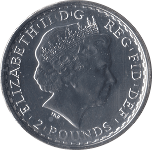 2014 SILVER BRITANNIA LUNAR HORSE PRIVY MARK TWO POUND COIN ( BU ) - SILVER WORLD COINS - Cambridgeshire Coins