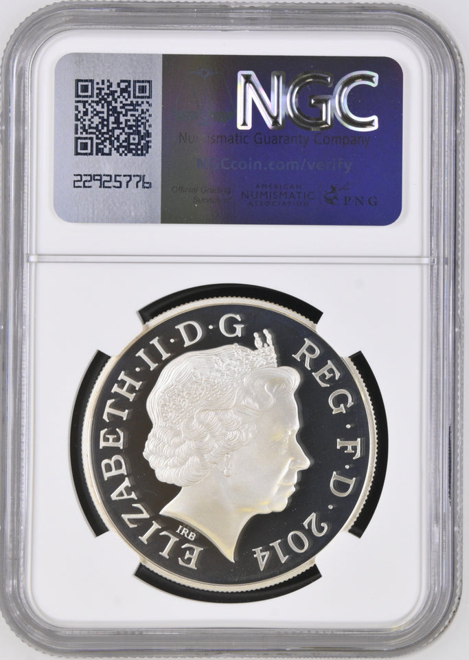 2014 SILVER PROOF PORTRAIT OF BRITAIN BIG BEN ( NGC ) PF69 ULTRA CAMEO - NGC SILVER COINS - Cambridgeshire Coins