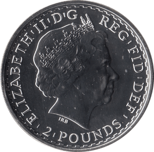 2014 SILVER TWO POUND COIN YEAR OF THE HORSE ( BU ) - SILVER WORLD COINS - Cambridgeshire Coins