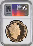 2015 GOLD FIVE POUND QUEEN ELIZABETH II PF 69 ULTRA CAMEO - NGC GOLD COINS - Cambridgeshire Coins