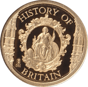 2015 GOLD HISTORY OF BRITAIN BATTLE OF THE SOMME 1916 - GOLD WORLD COINS - Cambridgeshire Coins