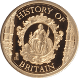 2015 GOLD HISTORY OF BRITAIN BATTLE OF THE SOMME 1916 - GOLD WORLD COINS - Cambridgeshire Coins