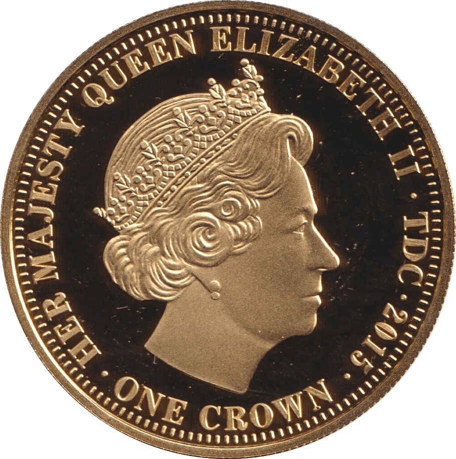 2015 ONE CROWN F66 Crown Cambridgeshire Coins – Cambridgeshire Coins