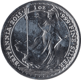 2015 SILVER BRITANNIA LUNAR SHEEP PRIVY MARK TWO POUND COIN( BU ) - SILVER WORLD COINS - Cambridgeshire Coins