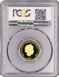 2015 T.D.C GOLD PROOF SOVEREIGN VIVAT REGINA ( PCGS ) PR70DCAM - NGC GOLD COINS - Cambridgeshire Coins