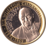 2015 TWO POUNDS SIR WINSTON CHURCHILL GIBRALTAR - WORLD COINS - Cambridgeshire Coins