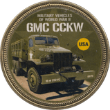 2015 VEHICLES OF WORLD WAR II MEDALLION F200 - MEDALS & MEDALLIONS - Cambridgeshire Coins