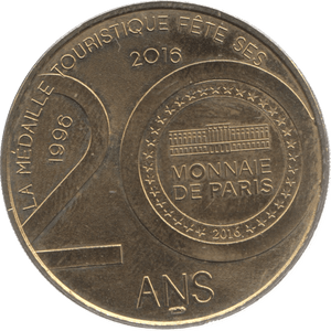 2016 DISNEY LAND RESORT TOKEN PARIS - OTHER TOKENS - Cambridgeshire Coins
