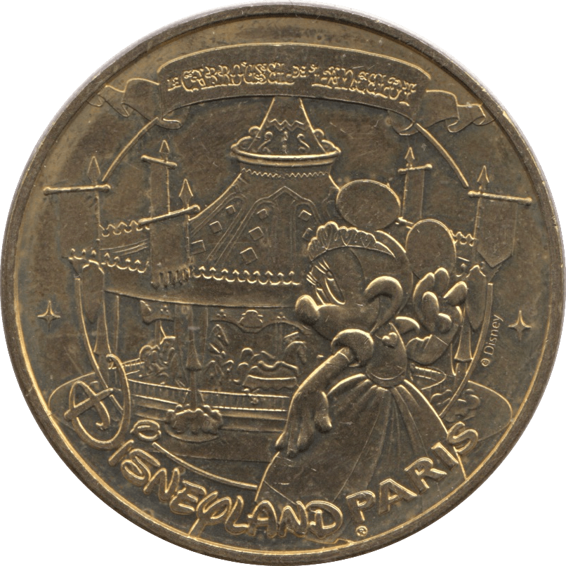2016 DISNEY LAND RESORT TOKEN PARIS - OTHER TOKENS - Cambridgeshire Coins
